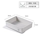 storage box with lid plastic