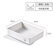 plastic storage box with lid